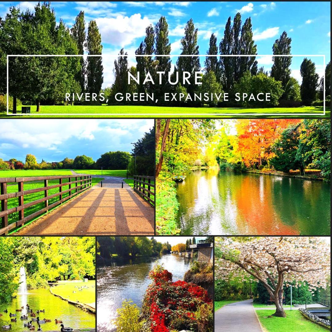 The Green Views Apartment Families, Tourists, Professionals Maidenhead Exterior photo